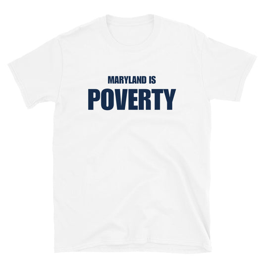 Maryland is Poverty