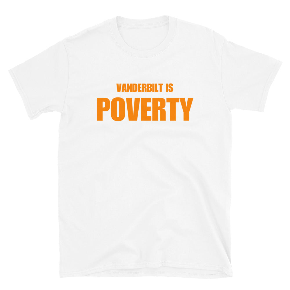 Vanderbilt is Poverty