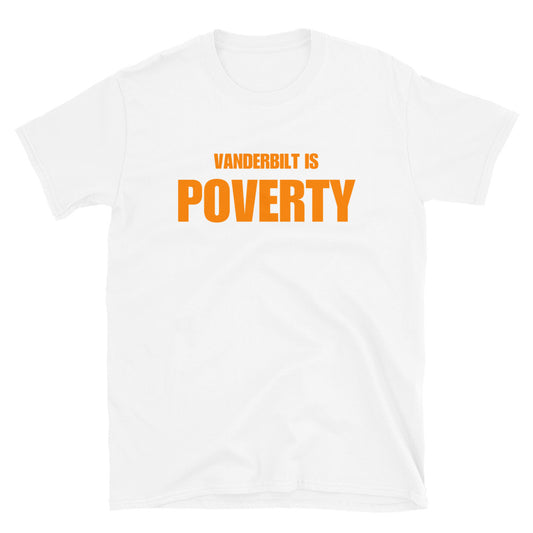 Vanderbilt is Poverty