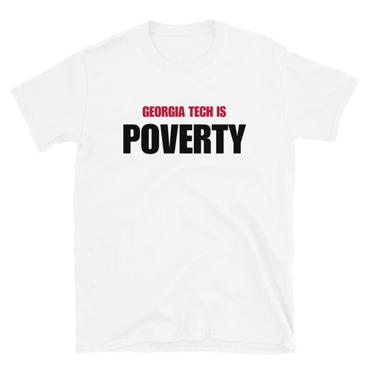 Georgia Tech is Poverty