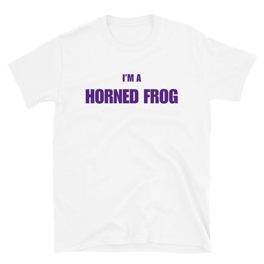 I'm A Horned Frog