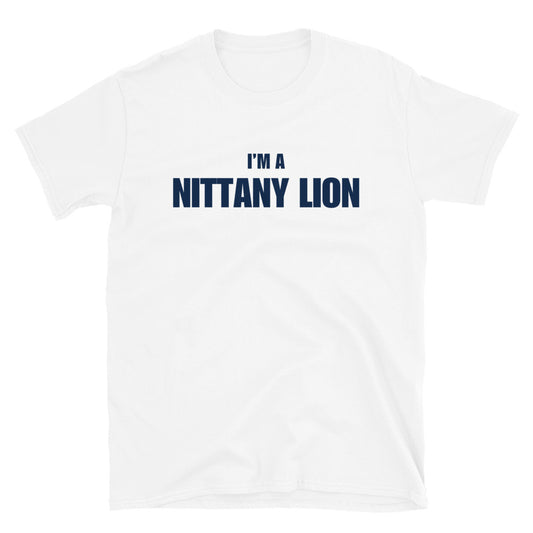 I'm A Nittany Lion