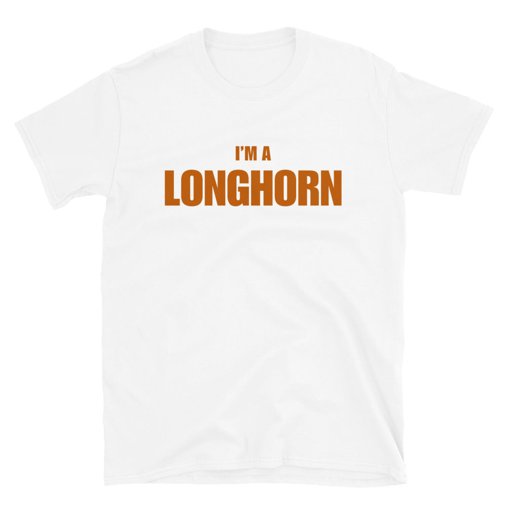 I'm A Longhorn