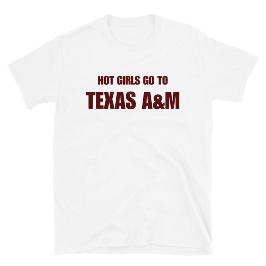 Hot Girls Go To Texas A&M
