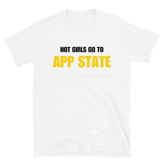 Hot Girls Go To App State
